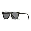 sunglasses - ansen - onyx / smoke polarized by blue planet eyewear