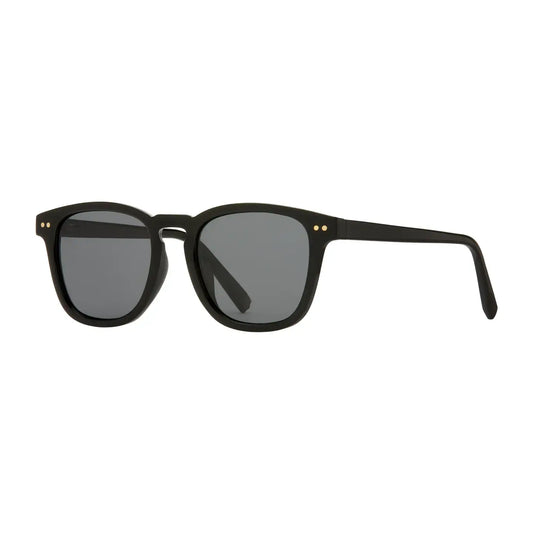 sunglasses - ansen - onyx / smoke polarized by blue planet eyewear