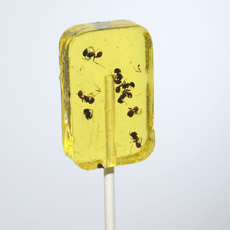 candy - hotlix pops - ant-lix by redstone foods inc