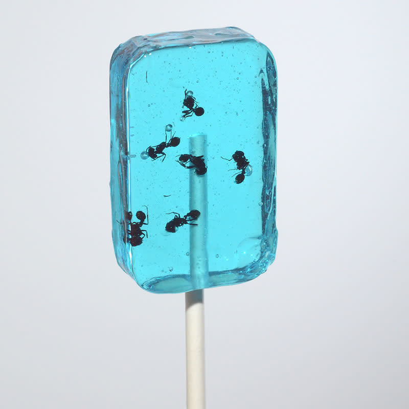 candy - hotlix pops - ant-lix by redstone foods inc