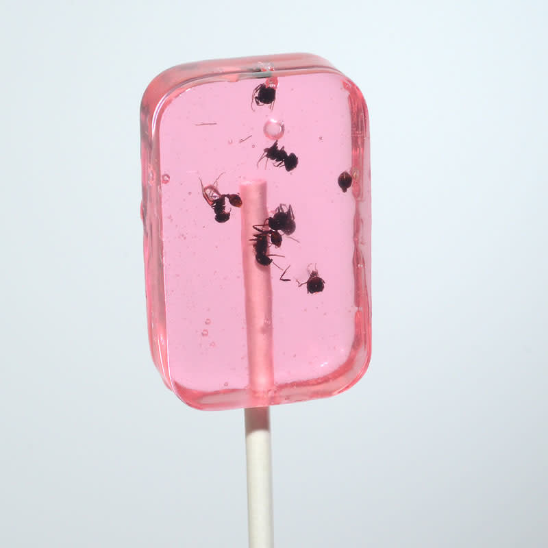 candy - hotlix pops - ant-lix by redstone foods inc