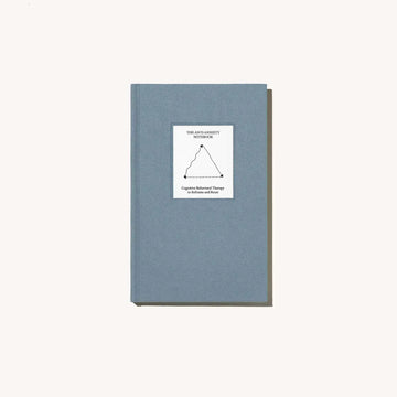 book - anti-anxiety notebook by therapy notebooks
