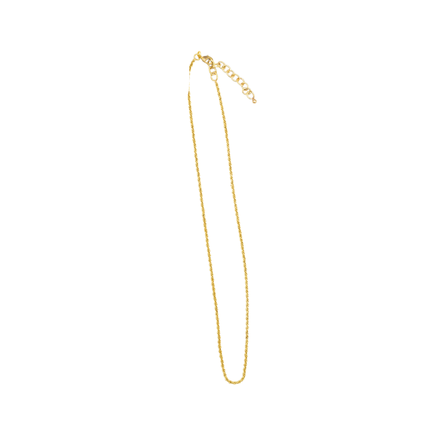 necklace - rope chain by baizaar