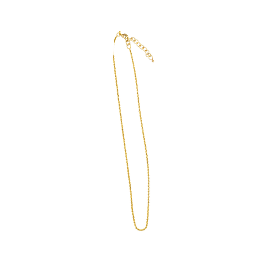 necklace - rope chain by baizaar