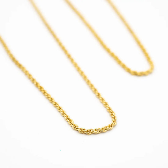 necklace - rope chain by baizaar