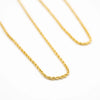 necklace - rope chain by baizaar