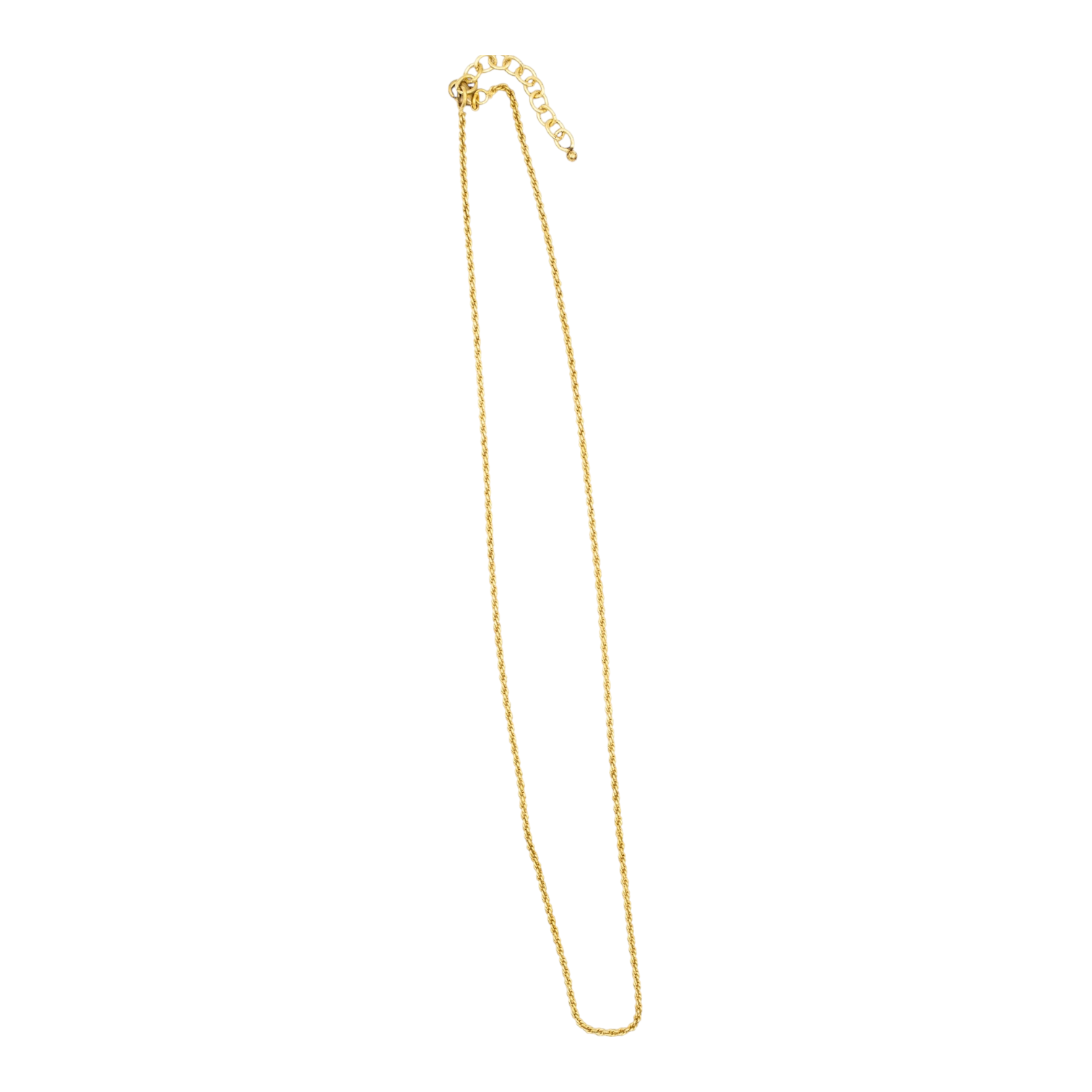 necklace - rope chain by baizaar