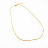 necklace - rope chain by baizaar