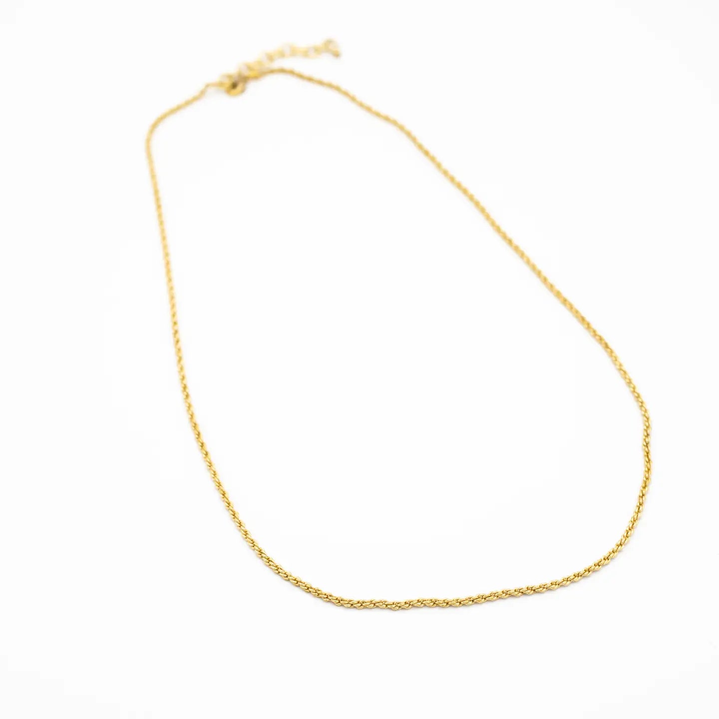 necklace - rope chain by baizaar