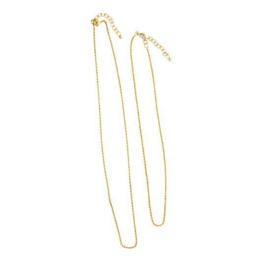 necklace - rope chain by baizaar