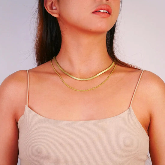 necklace - rope chain by baizaar