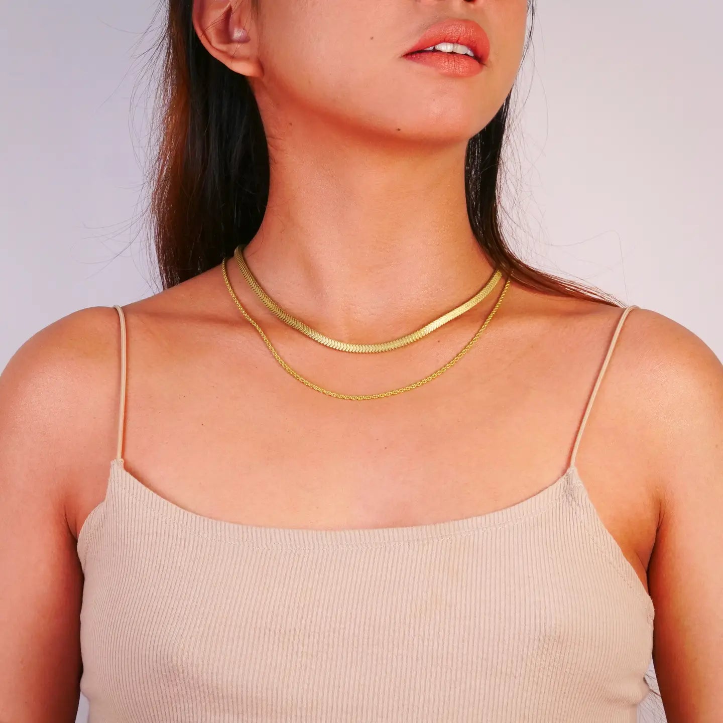 necklace - rope chain by baizaar