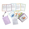 centering card set - anytime by eeboo