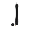 Salt & Pepper Mill | Black Rubberwood | Finial Top