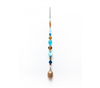 chime - aqua + blue + rust by moksha imports
