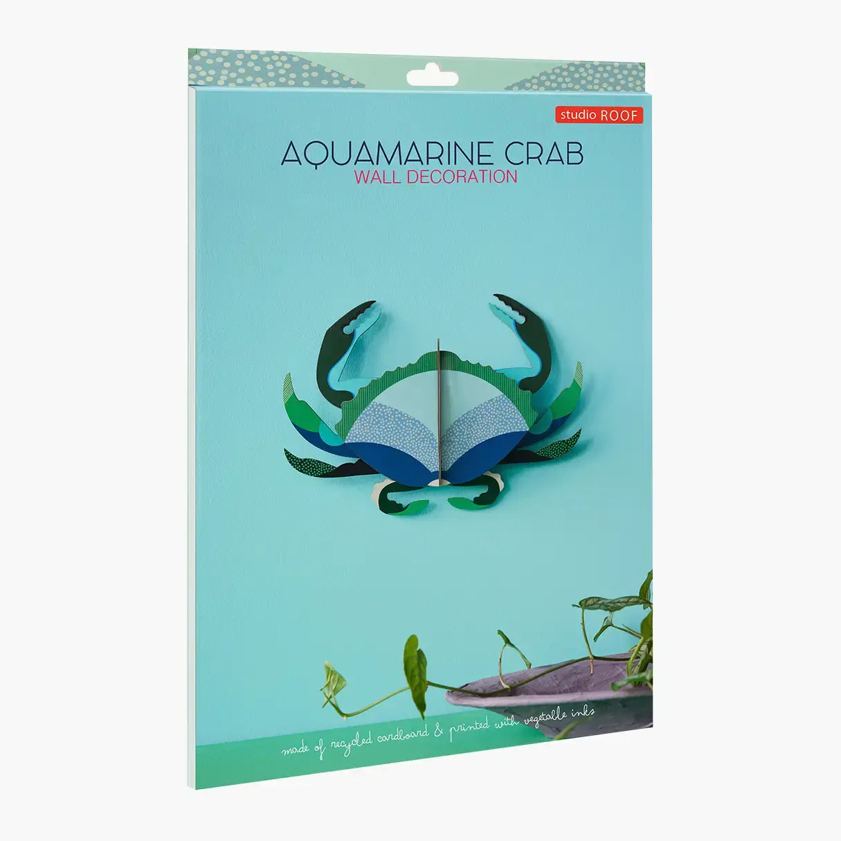 3d sea creature puzzle - large by studio roof