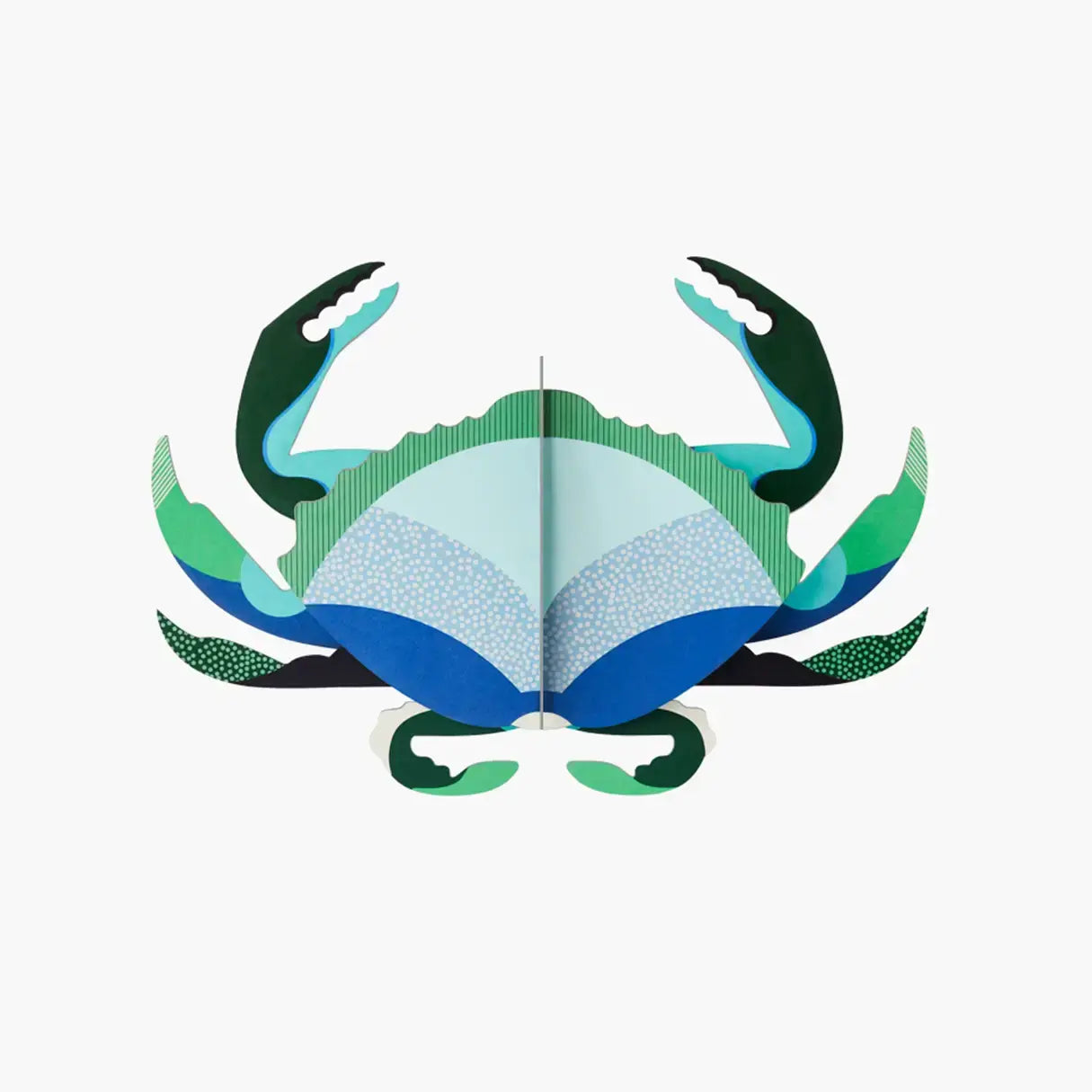 3d sea creature puzzle - large by studio roof