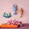 3d sea creature puzzle - large by studio roof