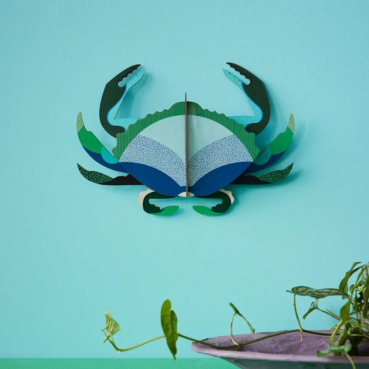 3d sea creature puzzle - large by studio roof