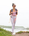sunglasses - "arches" - soft green + brown polarized lens by blue planet eyewear