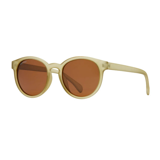 sunglasses - "arches" - soft green + brown polarized lens by blue planet eyewear