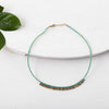 Necklace Choker | Beaded Dew Drop