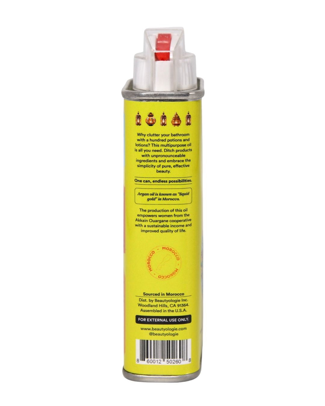 body oil - argan by woo world of oils