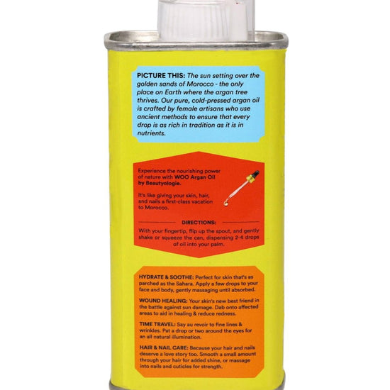 body oil - argan by woo world of oils