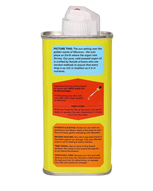 body oil - argan by woo world of oils