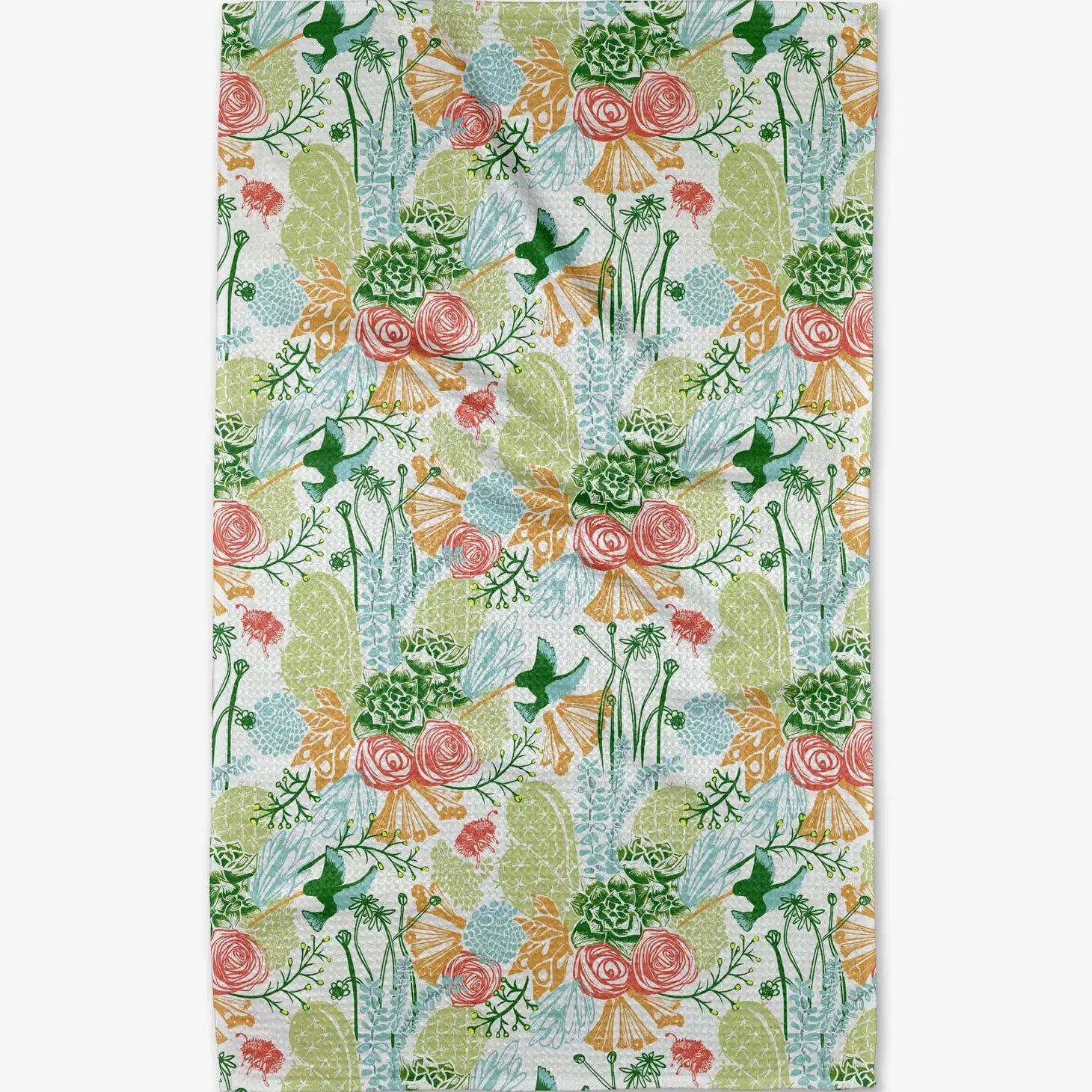 microfiber tea towel - arizona spring by geometry house