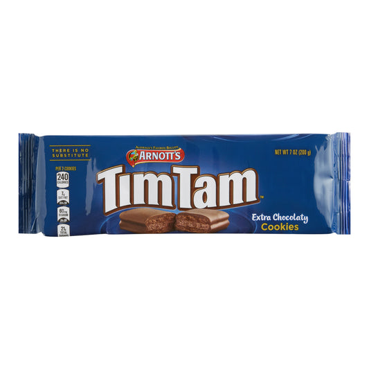 candy - tim tam cookies - extra chocolatey by redstone foods inc