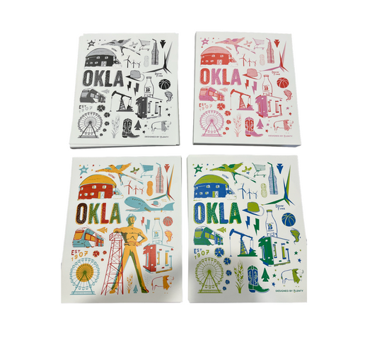 art print - okla icons by catprint
