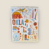 art print - okla icons by catprint