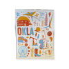 art print - okla icons by catprint