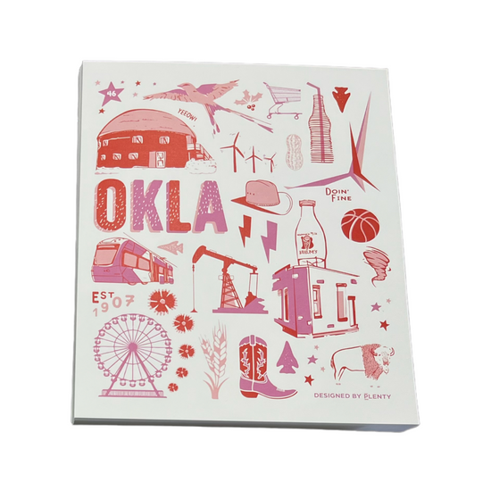 art print - okla icons by catprint