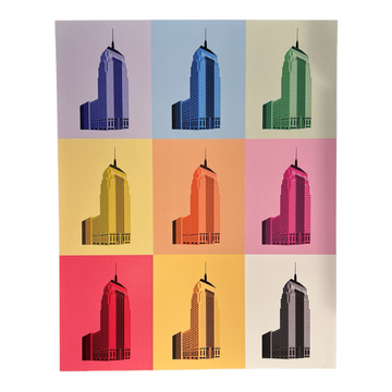 art print - first national - multicolor by plenty made