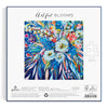 puzzle - 500-piece - artful blooms by chronicle books