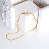 Necklace | Zoe Snake Chain | 18KGP