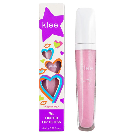 lip gloss - sparkle - klee naturals by klee naturals