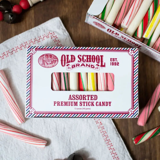 stick candy - assorted premium by old school brand