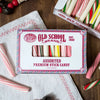 stick candy - assorted premium by old school brand