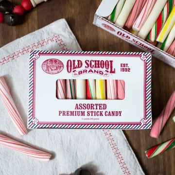stick candy - assorted premium by old school brand