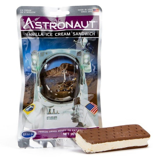 candy - astronaut ice cream - vanilla by redstone foods inc