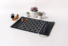 game set - travel bag - backgammon/checkers - black by a summer shop