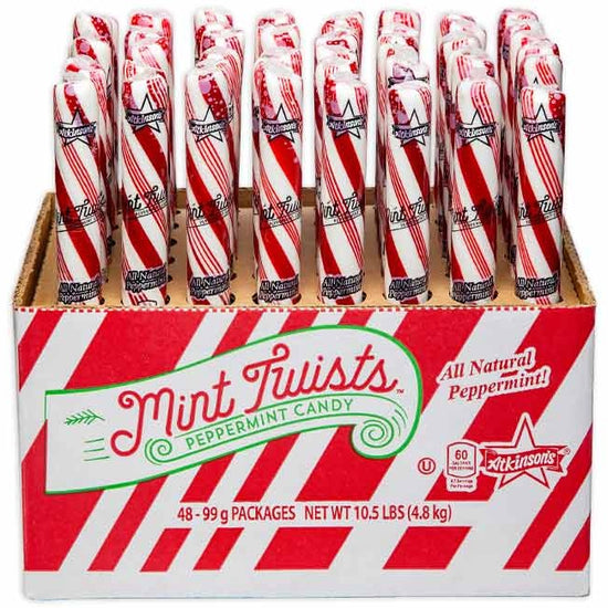 candy - mint twists - peppermint by redstone foods inc