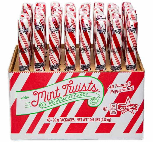 candy - mint twists - peppermint by redstone foods inc