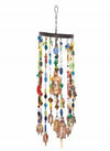 mobile chime - aura of glass by moksha imports