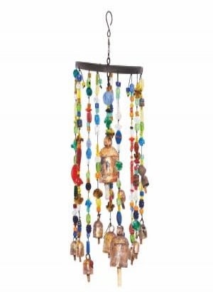 mobile chime - aura of glass by moksha imports