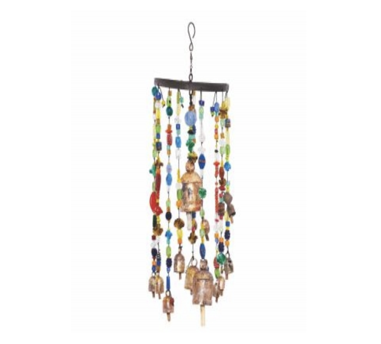 mobile chime - aura of glass by moksha imports