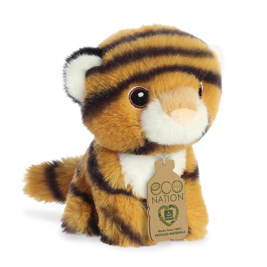 toy - eco plush animal - mini tiger by aurora